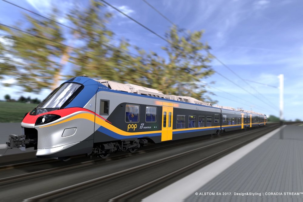 Alstom to Supply Additional Coradia Stream Regional Trains to Trenitalia